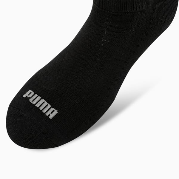 Cushioned Sneaker Socks Pack of 2, PUMA Black-PUMA Black, extralarge-IND
